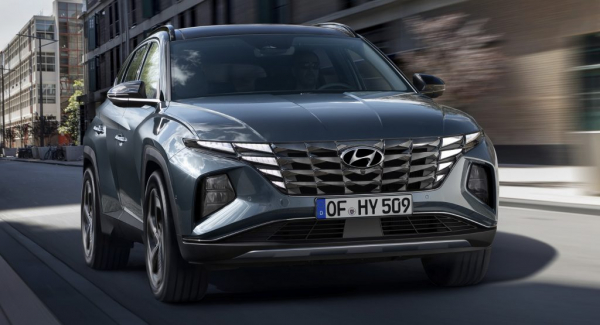nový HYUNDAI TUCSON 1,6 CRDi Family 85kW/ 115k 6°MP