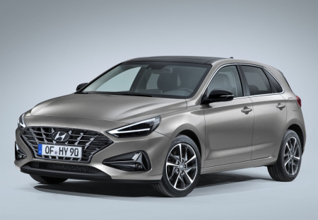 Nový HYUNDAI i30 1,5i Family 81kW/ 110k 7°DCT AP 