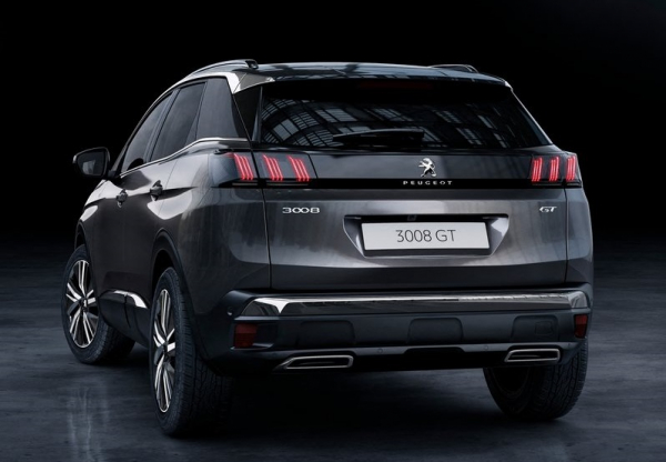 Nový Peugeot 3008 SUV 1.5 BlueHDi 96kW/130k Active 