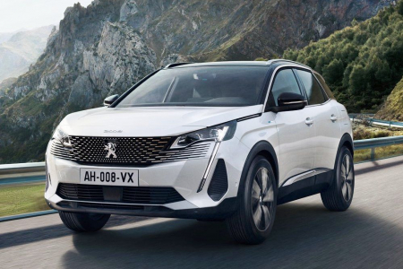 Nový Peugeot 3008 SUV 1.5 BlueHDi 96kW/130k Active 