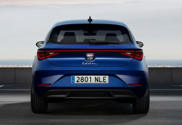 Nový SEAT Leon 1,0 TSI 90 66kW/90k 5st. Reference