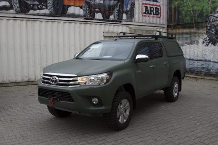 Toyota HILUX REVO Double Cab ACTIVE Motor 2,4 D 4D 110kW/ 150k 4x4  6A/T 