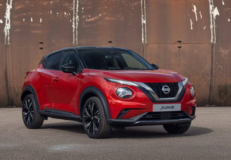 nový Nissan JUKE 1.0 DIGT 84kW/ 114k ACENTA manuál