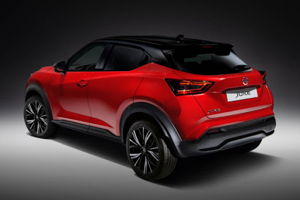 nový Nissan JUKE 1.0 DIGT 84kW/ 114k ACENTA manuál