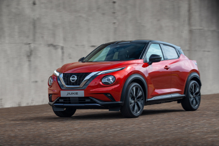 nový Nissan JUKE 1.0 DIGT 84kW/ 114k ACENTA manuál