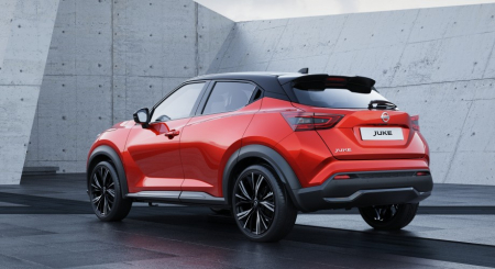 nový Nissan JUKE 1.0 DIGT 84kW/ 114k ACENTA manuál