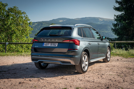 Škoda Kamiq SCOUTLINE 1,5 TSI/ 110kW 6-stup. manual