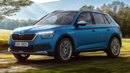 Škoda Kamiq SCOUTLINE 1,0 TSI/ 81kW 7-stup. automat