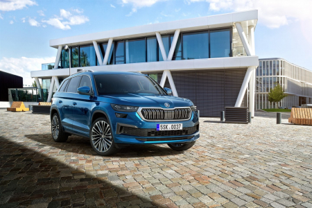 ŠKODA KODIAQ L&K 2,0 TDI/ 147kW DSG automat 4x4