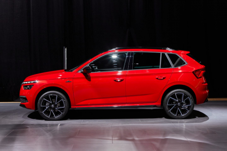 Škoda Kamiq MONTE CARLO 1,0TSI/ 81kW 6-stup. manuál