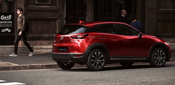 MAZDA CX-3 2.0 Skyactiv-G121